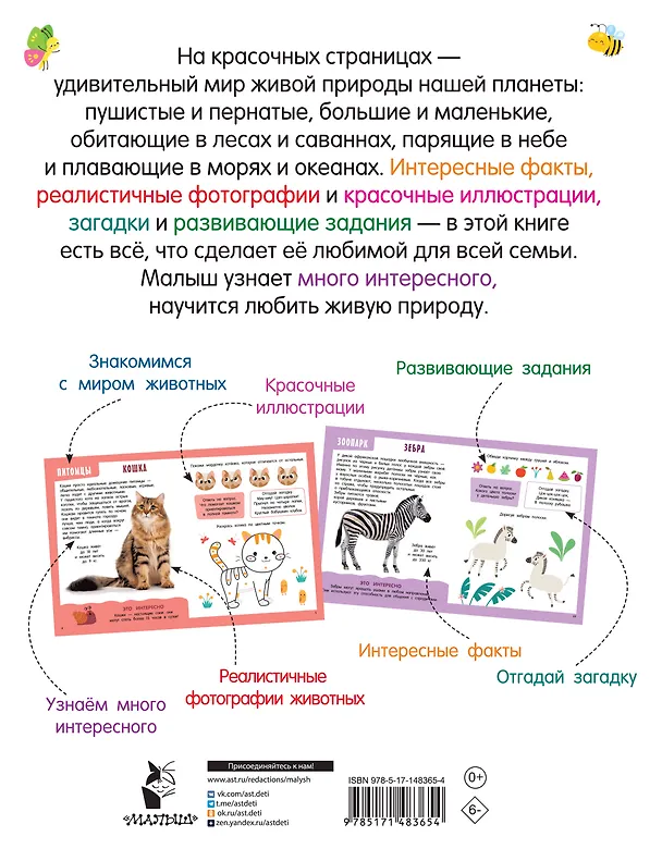 Книга Главная книга о животных (Валентина Дмитриева) — 2