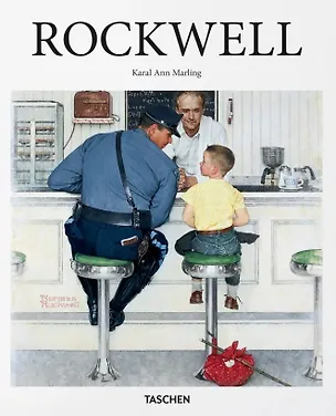 Книга Rockwell (Karal Ann Marling)
