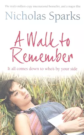 Walk to remember, Sparks, Nicholas — 2311392 — 1