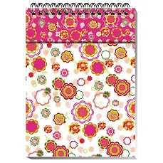 Блокнот А6 60л кл. "Chupa Chups. Kaleidoscope" гребень, блок офсет, мел.картон, ассорти, Премьера