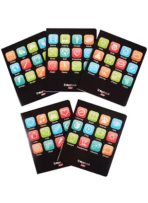 Тетрадь в клетку Hatber, iCopybook, 48 листов, в ассортименте 244035