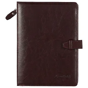 Ежедневник Escalada «Сариф», тёмно-коричневый, 160 листов, А5