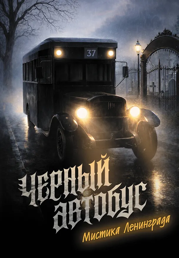 Книга Черный автобус. Мистика Ленинграда () — 1