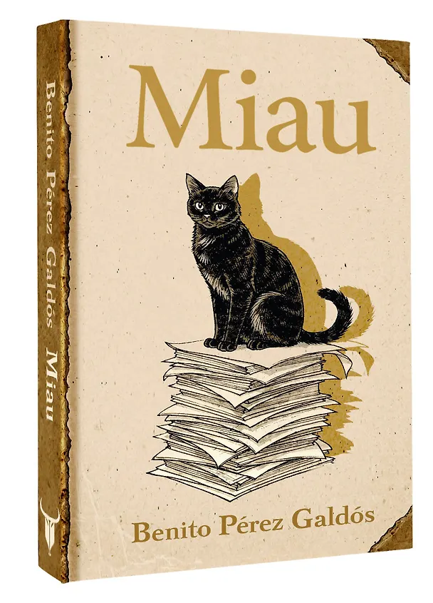 Книга Miau = Мяу (Бенито Гальдос) — 4
