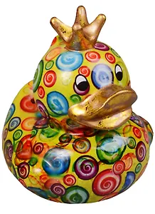 Копилка Королевская Уточка (16x16x14см) (148-00006)