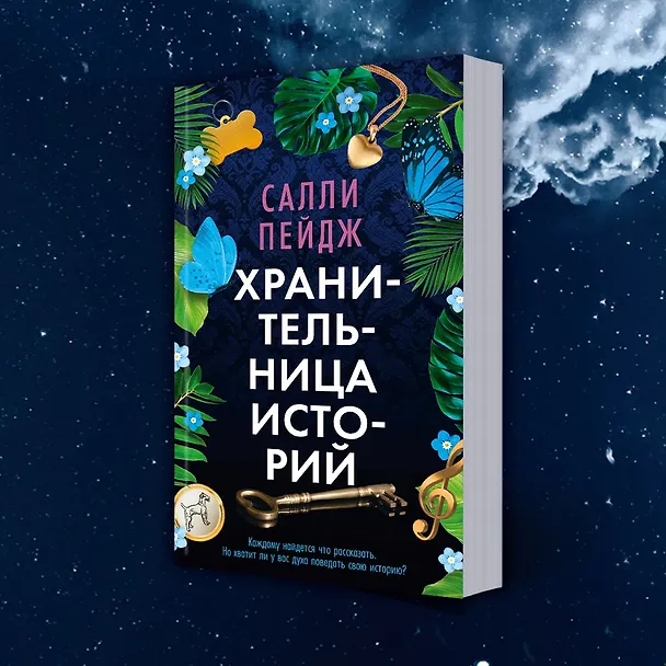 Книга Хранительница историй (Салли Пейдж) — 12