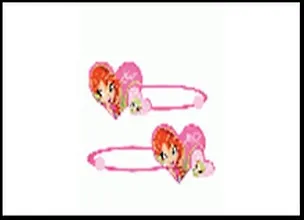 Резинка для волос (14010) (WINX Club) 2287829