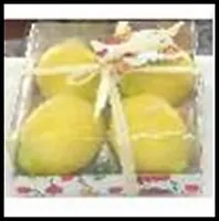 Декоративные свечи из парафина (27880) (4,5см) (4шт) 2339923