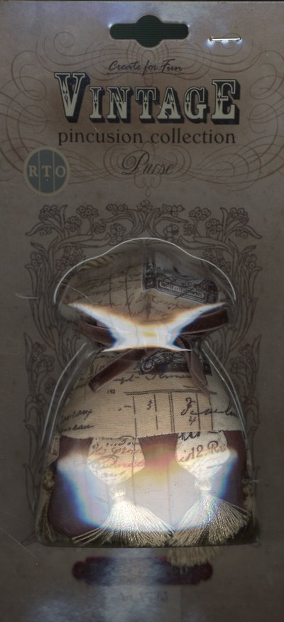 Игольница (VT-63) (10,16х6,03х13,02см) (упаковка) 2367920 — 1