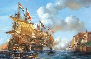 ЧГ:2157665 Пазл 2000 С-200245 Битва в Порто Белло (castor)