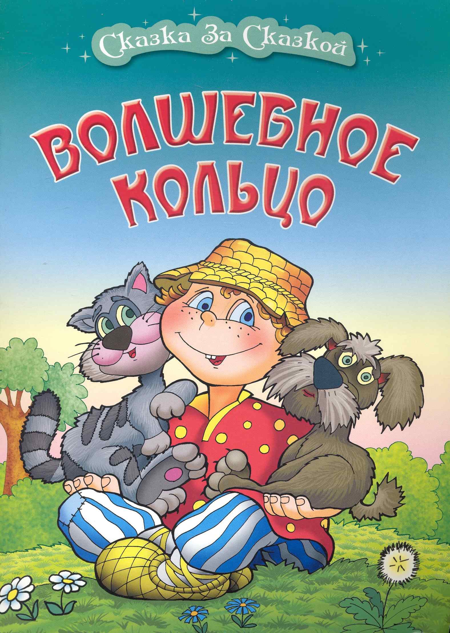 

Волшебное кольцо / (мягк) (Сказка за сказкой). Кузьмин С. (Версия СК)