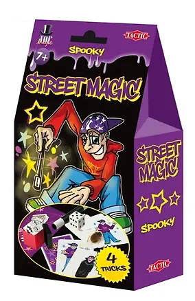 Игра, TACTIC, Набор фокусов Уличная магия (фиолетовый) 406606