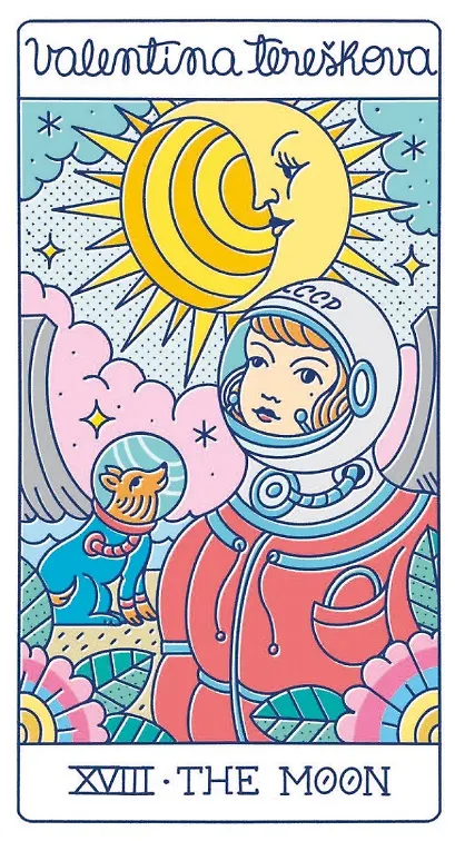 Книга Таро Girl Power (на англ. языке) (Паоло де Векки) — 3