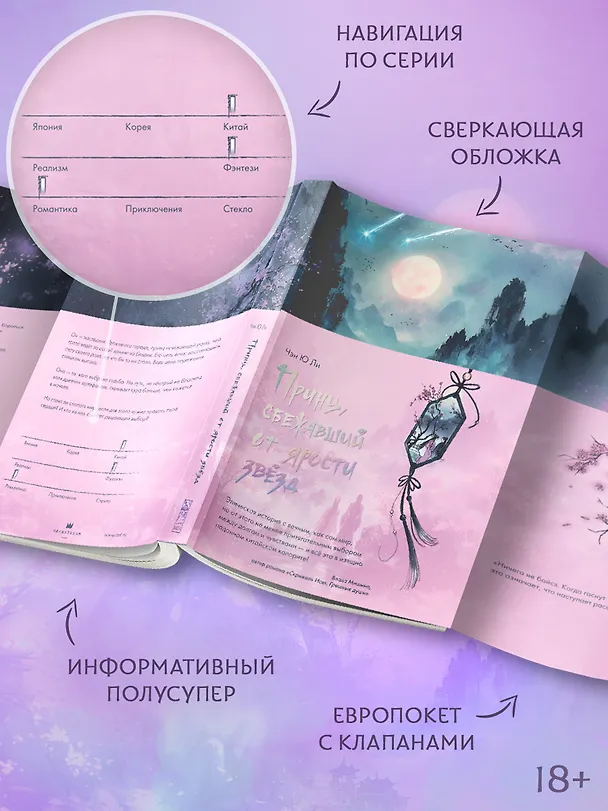 Книга Принц, сбежавший от ярости звезд (Чэн Ю Ли) — 14