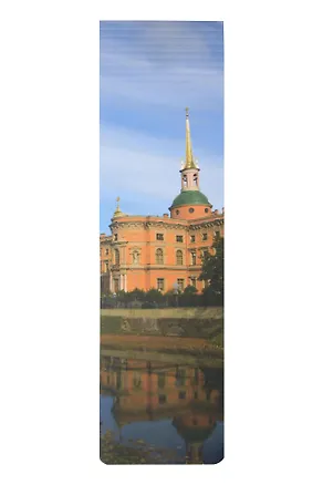 Сувенир, Закладка, Санкт-Петербург, магнитная 302532