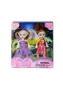 Кукла Kelly Набор Феи желтая (D3007-01) (коробка)