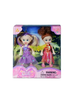 Кукла Kelly Набор Феи желтая (D3007-01) (коробка) 2392596