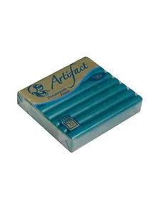 Набор для творчества Пластика (пластилин отверждаемый) брус 56гр, Изумрудный классический 0283