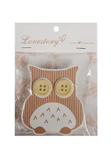 Аромасаше текстиль Сова (14х10,5) (39053)