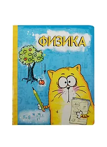 Тетрадь 48 листов Котэ Физика (190389) (Сима-ленд)