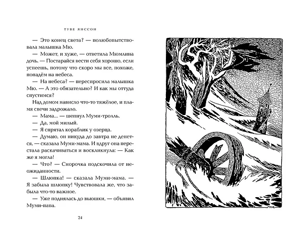 Книга Опасное лето (Туве Янссон) — 16