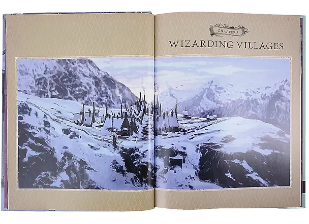 Книга Harry Potter. The Film Vault. Volume 10. Wizarding Homes and Villages (Jody Revenson) — 5