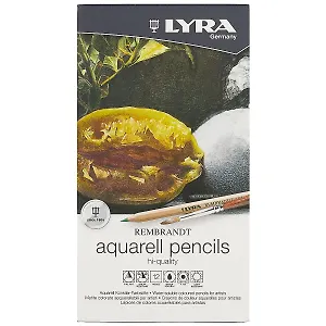Акварельные карандаши «Rembrandt», 12 штук