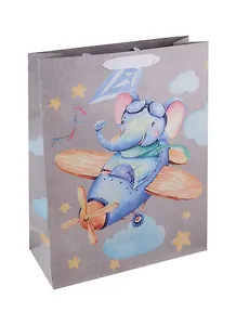 Пакет А3 31*40*11,5 "Малышам" дет., бум.мат.ламинат