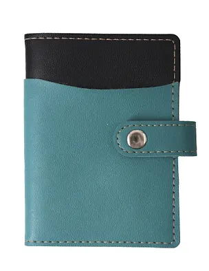 Визитница Футляр для кредитных визитных и дисконтных карт кожзам оранжевый 304752