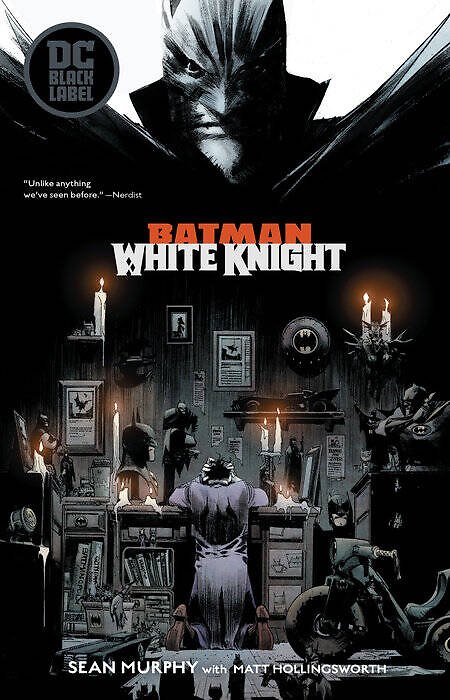 Книга Batman: White Knight (Sean Murphy) Бэтмен: Белый рыцарь (Шон Мерфи) / Книги на английском языке (Шон Мерфи) — 1