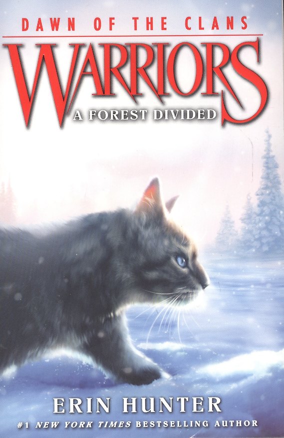 Книга Warriors: Dawn of the Clans #5: A Forest Divided (Эрин Хантер) — 1