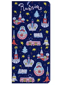 Конверт путешественника Московские мотивы ПВХ 20,5*22см 77120