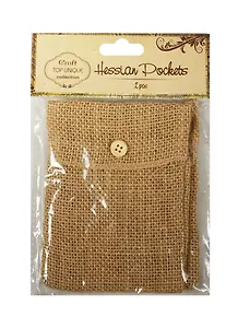 Чехол из джута прямоугольный (9,5х13см) (11-LA-C22002765-PK2)