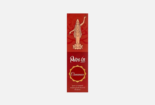 Набор благовоний Cinnamon (Корица) (10шт) 3106885 — 1