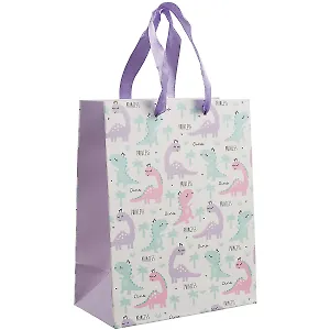 Пакет А5 22*18*10 "Динозаврики" дет., бум.мат.ламинат