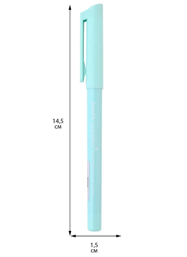 Шариковая ручка синяя 0,7 мм, Liquiwrite, Luxor, в ассортименте 2972305 — 7