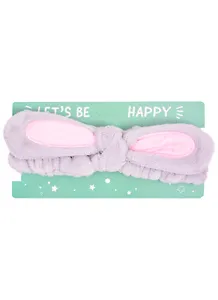 Повязка для головы Ушки (плюш) (12-102069-AB2)