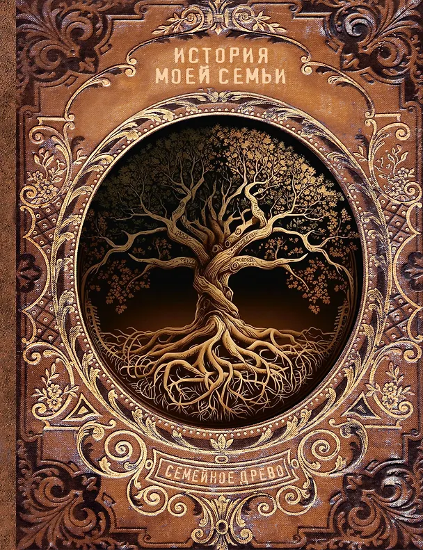 Книга История моей семьи (Валентина Дмитриева) — 1