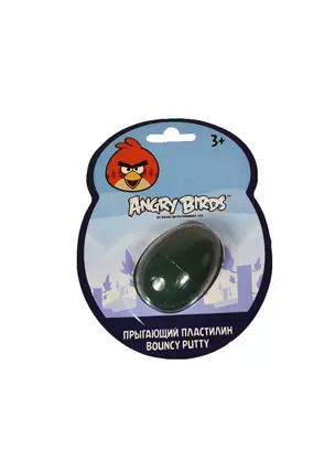 Пластилин 14,5гр. Centrum Angry Birds/Энгри бёрдз прыгающий в блистере 84750" — 2389551 — 1