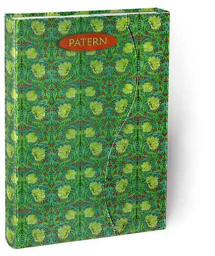 Записная книжка, ТМCollezione, А5 (14*20см) 80л. ЭЛЕГАНТНЫЕ УЗОРЫ-4 80-2799 обложка с клапаном, металлик 323108 — 1