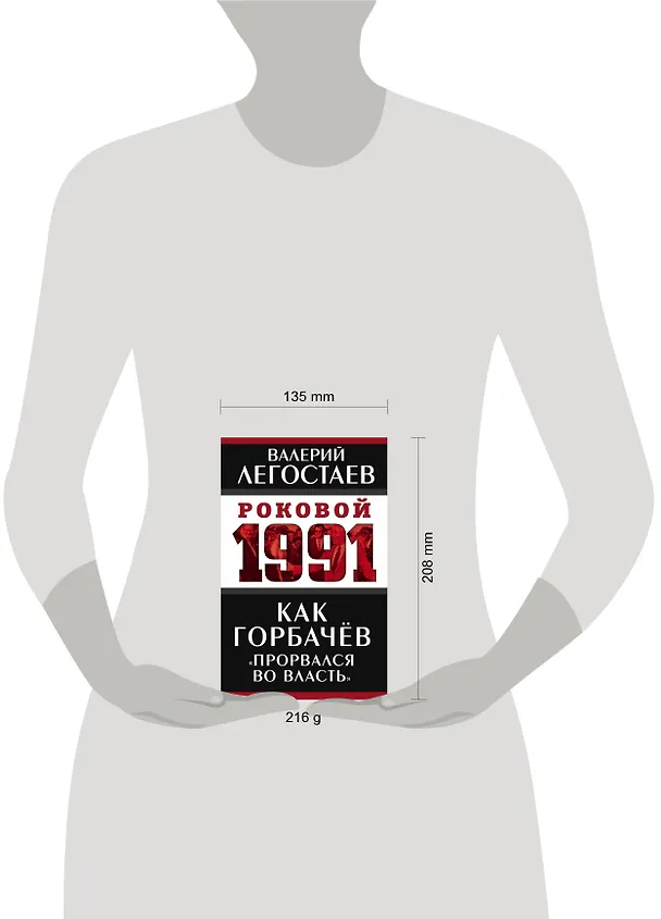Книга Как Горбачев «прорвался во власть» (Валерий Легостаев) — 5