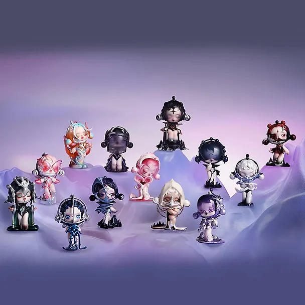 Фигурка коллекционная Pop Mart Scullpanda The Sound Series в ассортименте (коробка) (62506) 3067483 — 14