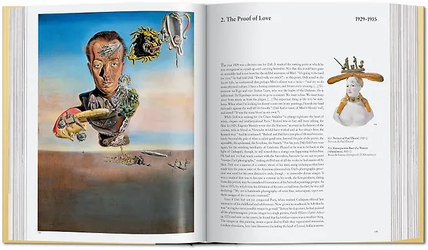 Книга Dalí: The Paintings: 1904-1989 (Робер Дешарн, Жиль Нере) — 2