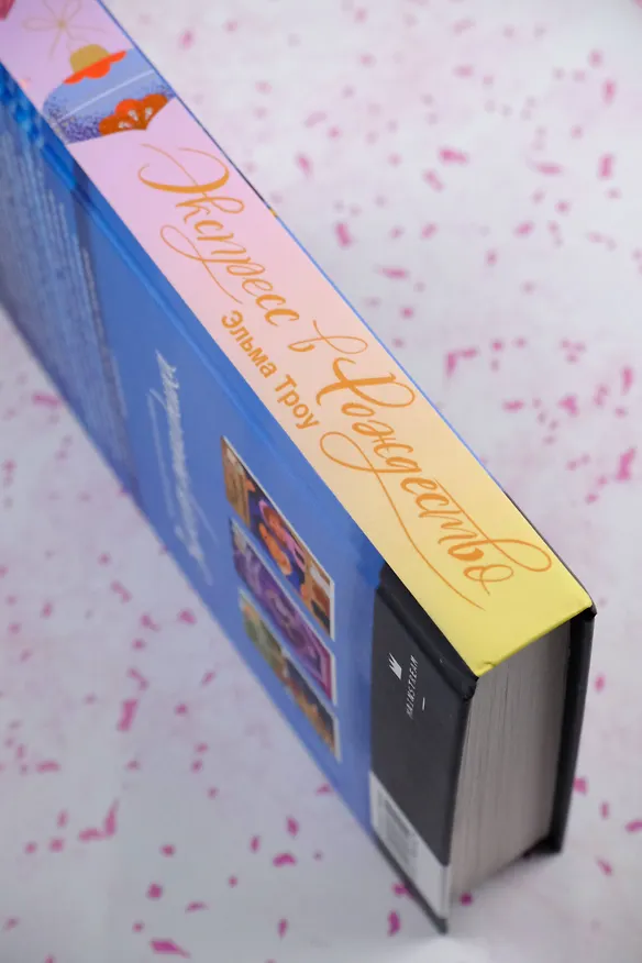 Книга Экспресс в Рождество (Эльма Троу) — 10