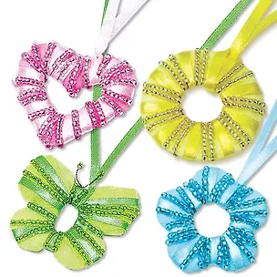 Набор Кулоны из ленточек (8+) (АА 48-511) (коробка) 2354591