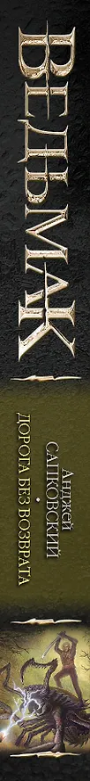 Книга Дорога без возврата (Анджей Сапковский) — 4