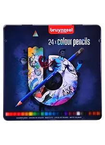 Карандаши цветные Bruynzeel, 24 цвета