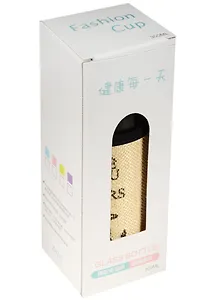 Бутылка дорожная , 300мл, H 17,5см