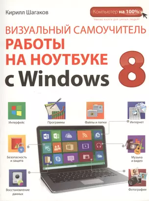 Визуальный самоучитель работы на ноутбуке с Windows 8 — 2365990 — 1