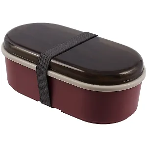 Ланч-бокс 700 мл (2 яруса) (пластик) (17,5х9,7х9,2)